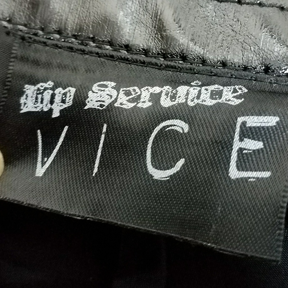 Lip Service Evil To The Touch Jacket Asian Print - Picture 6 of 8
